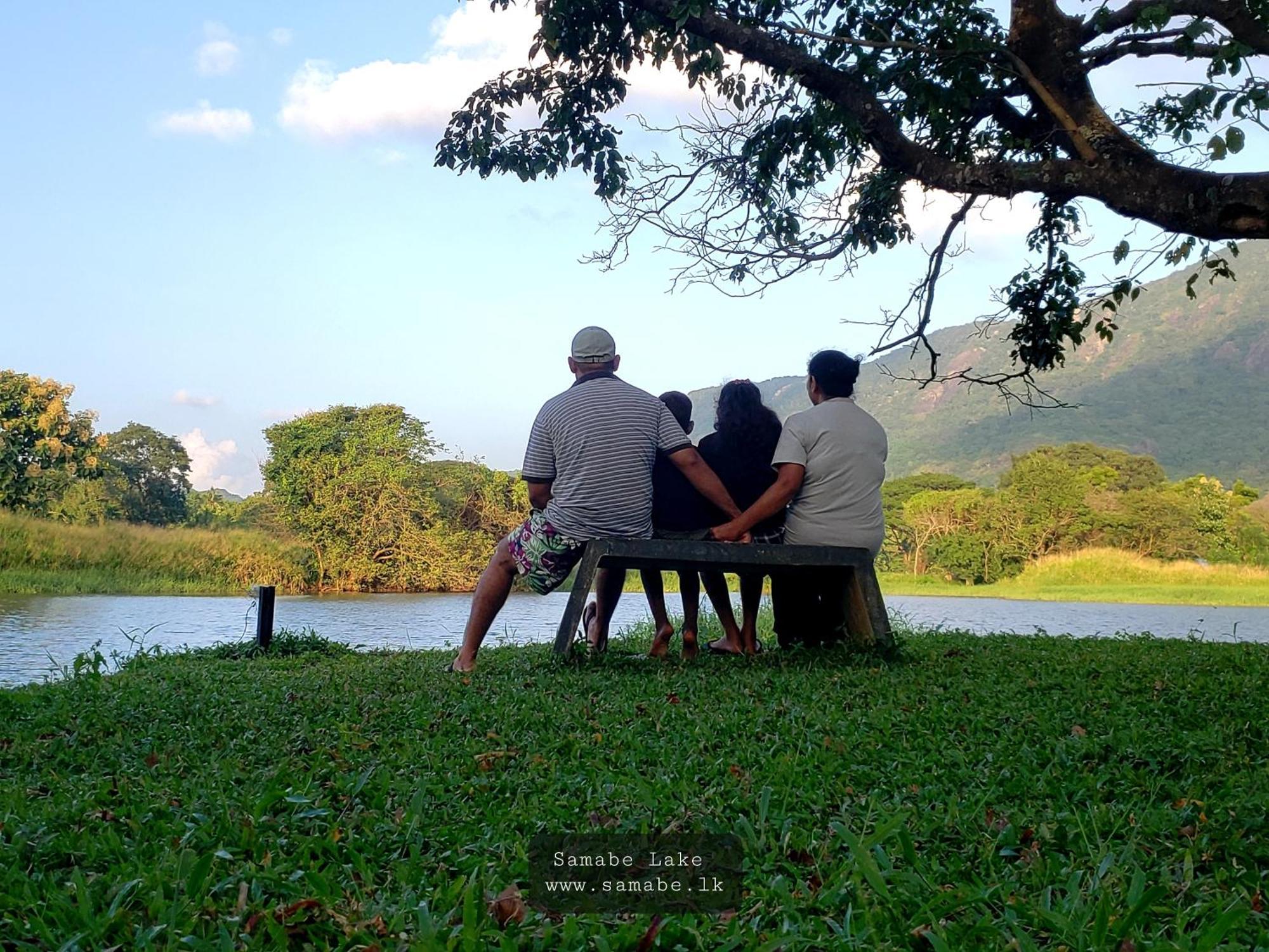 Samabe Lake Dambulla Buitenkant foto