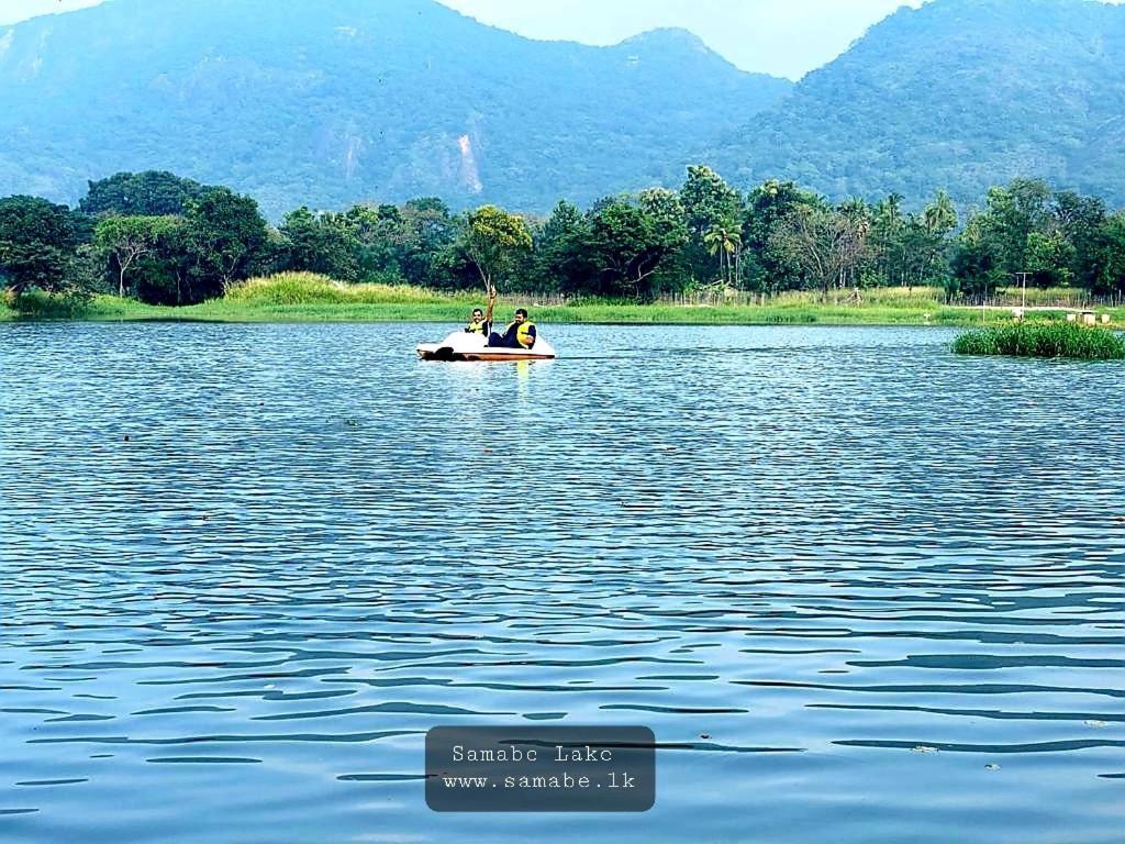 Samabe Lake Dambulla Buitenkant foto