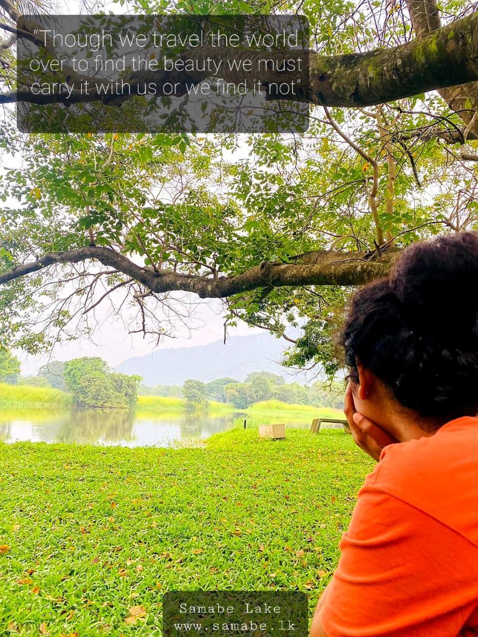 Samabe Lake Dambulla Buitenkant foto