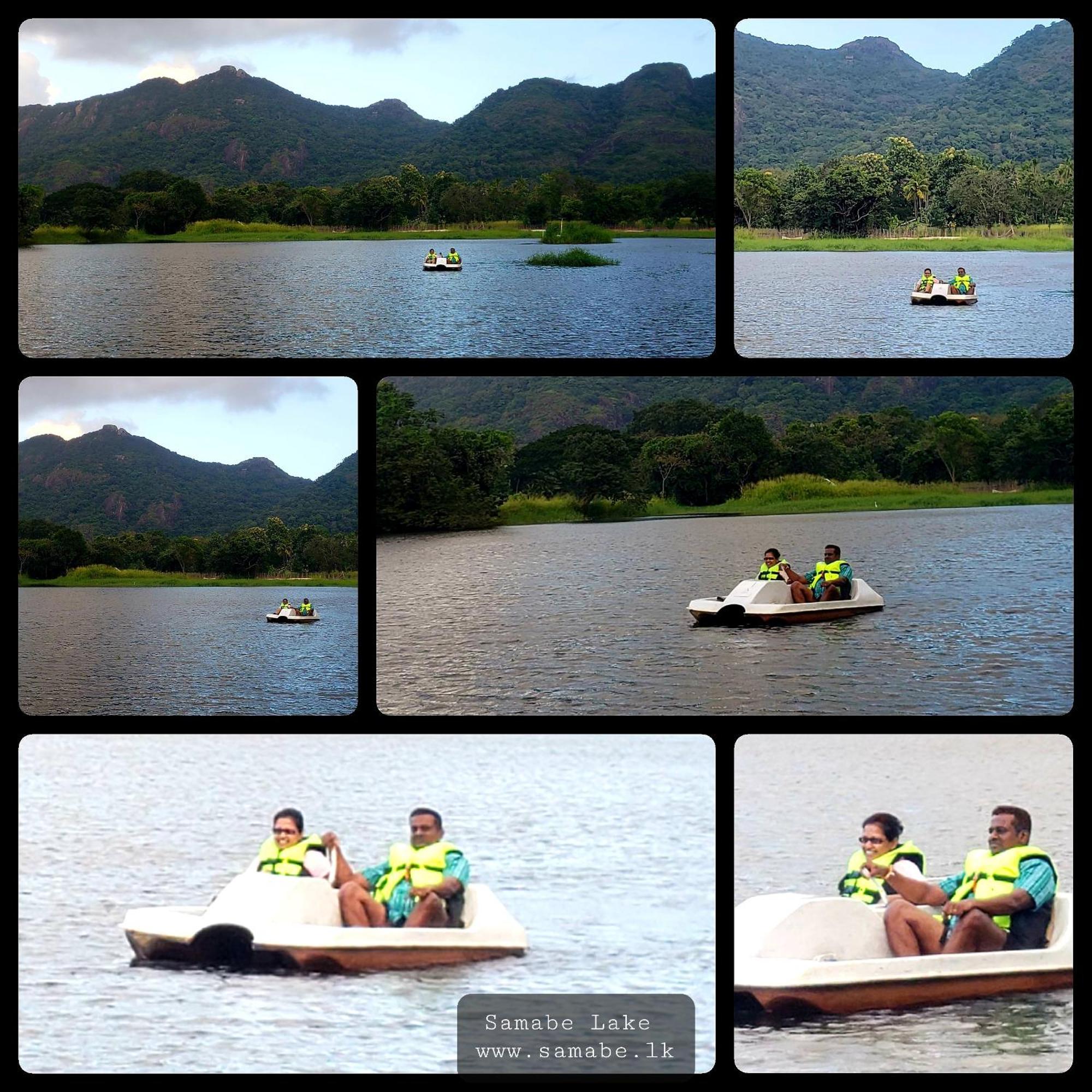 Samabe Lake Dambulla Buitenkant foto
